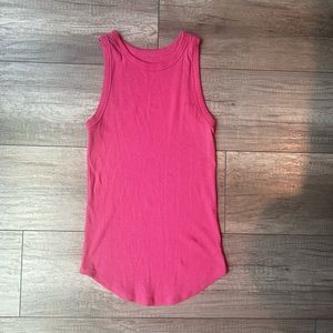 High neck tank